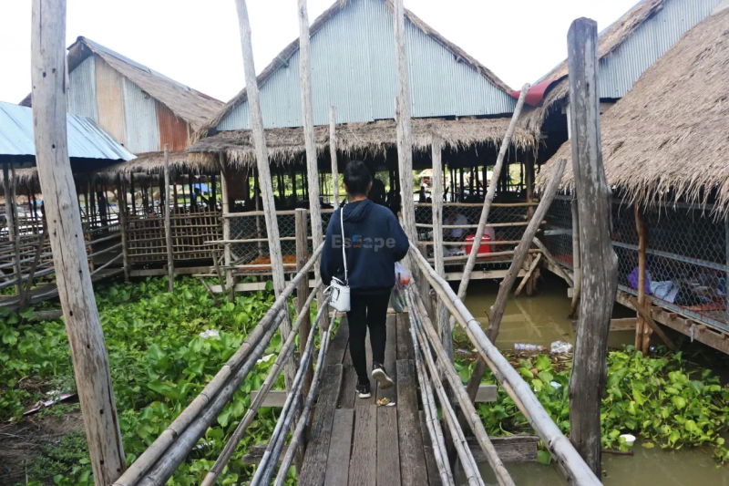 A Day Trip to Kean Svay, Cambodia