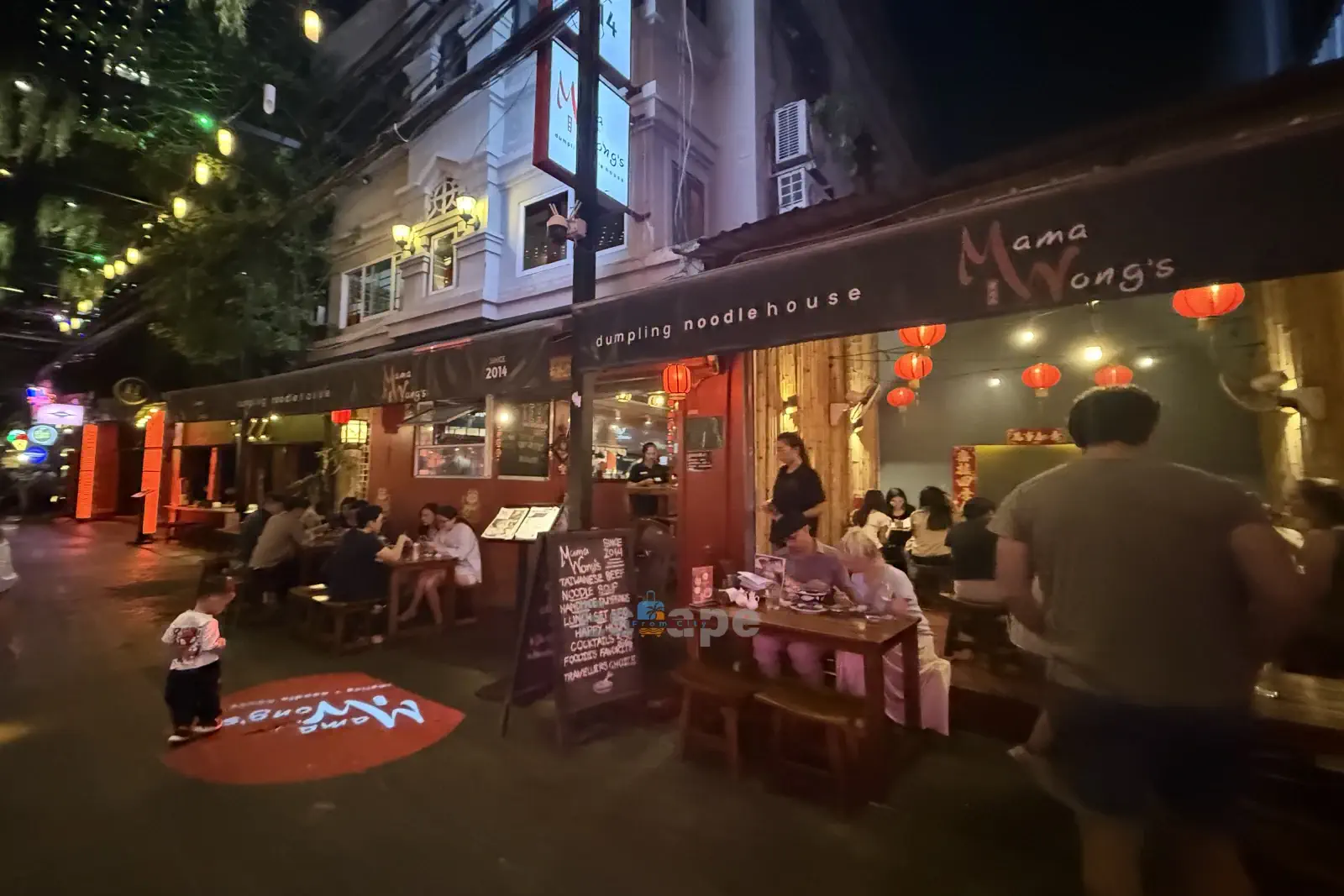 Mama Wong’s Dumpling & Noodle House — Best Comfort Noodles in Phnom Penh