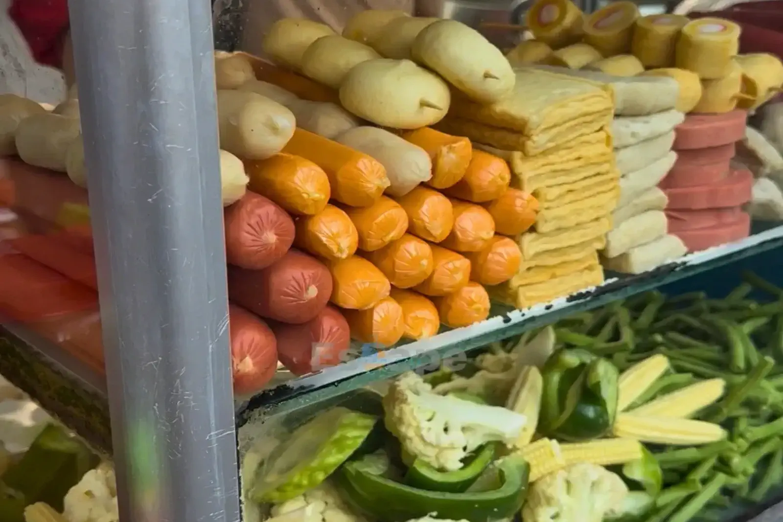 The top Street Food in Cambodia