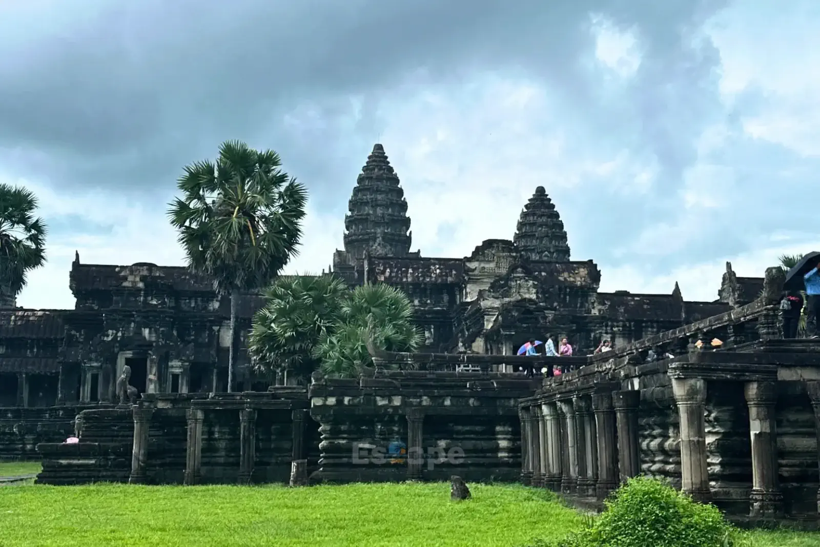Travel to Siem Reap on raining season 
