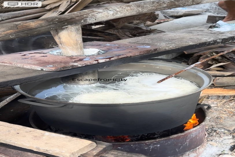 Signature food in Kampot 