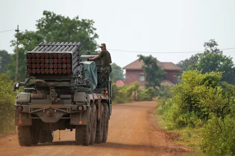 The border conflict between Thailand and Cambodia has been ongoing