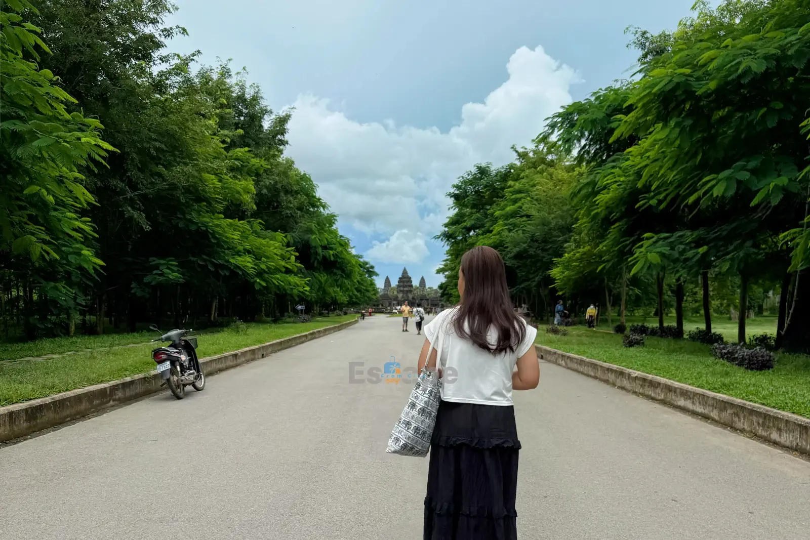 Angkor wat dress code requires 