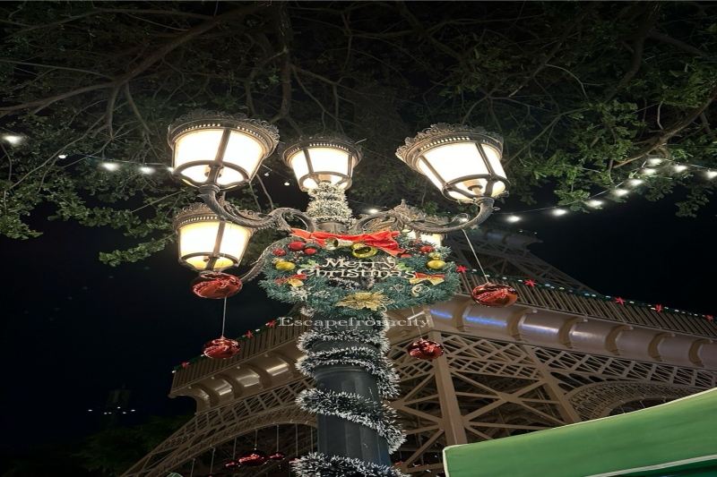 Chrismast Events at Euro park